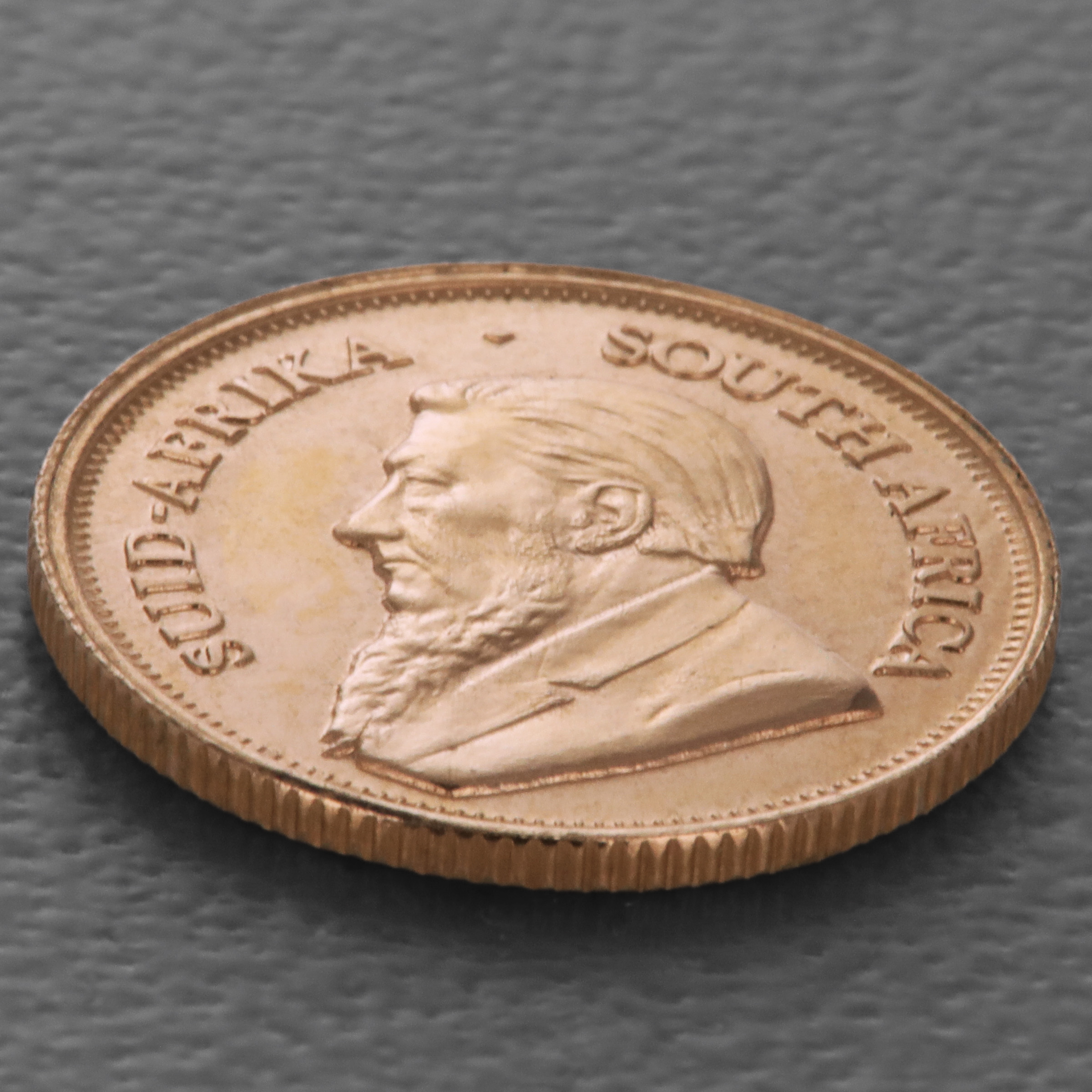 Goldmünze 1/10oz "Krügerrand" 2004 (Südafrika) - Detailansicht 3
