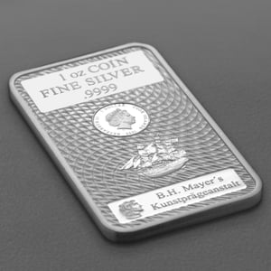 Silbermünzbarren 1oz "New Generation" 19% (Cook Islands) - Miniaturansicht 4