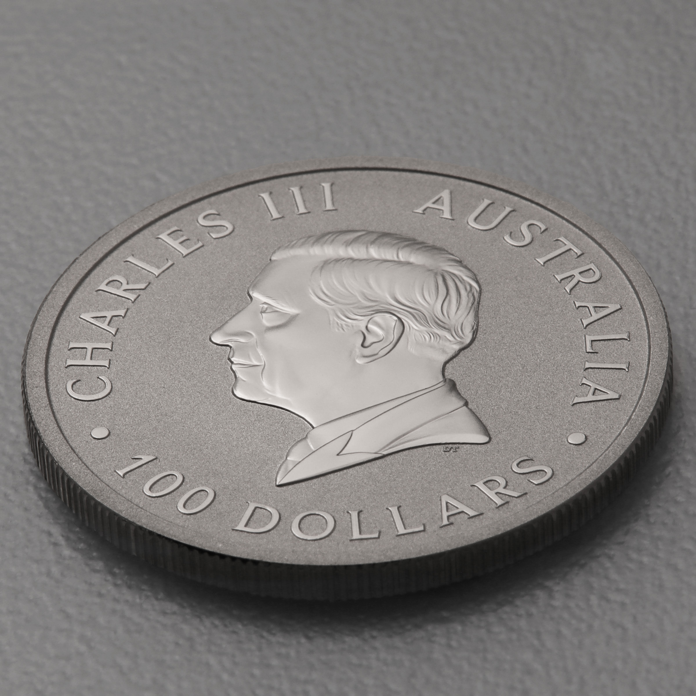 Platinmünze 1oz "The Perth Mint" 2024 125th Anniversary (Australien) - Detailansicht 3