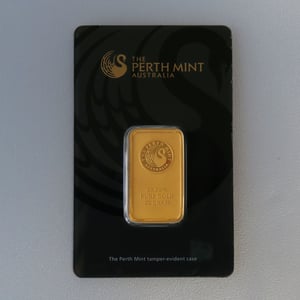 Goldbarren 20g THE PERTH MINT "Känguru" - Hauptansicht