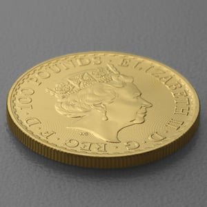 Goldmünzen 2 x 1oz "Britannia" 2023 Set – Mother & Son (Großbritannien) - Miniaturansicht 10