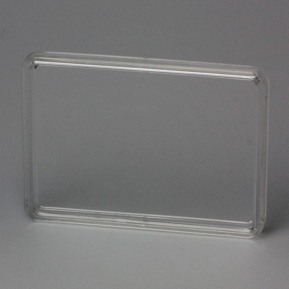 100x PlexiKapsel CombiBar (50g) A8 (geringe Innenhöhe, Böden + Deckel) - Hauptansicht
