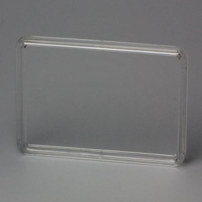 100x PlexiKapsel CombiBar (50g) A8 (geringe Innenhöhe, Böden + Deckel) - Hauptansicht