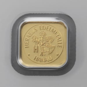 Goldbarren "MultiDisc" (10x 1g Gold) HERAEUS - Miniaturansicht 5