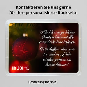 Goldbarren 0,5g "Gold statt Weihnachtsfeier" (Motivbox) - Miniaturansicht 5