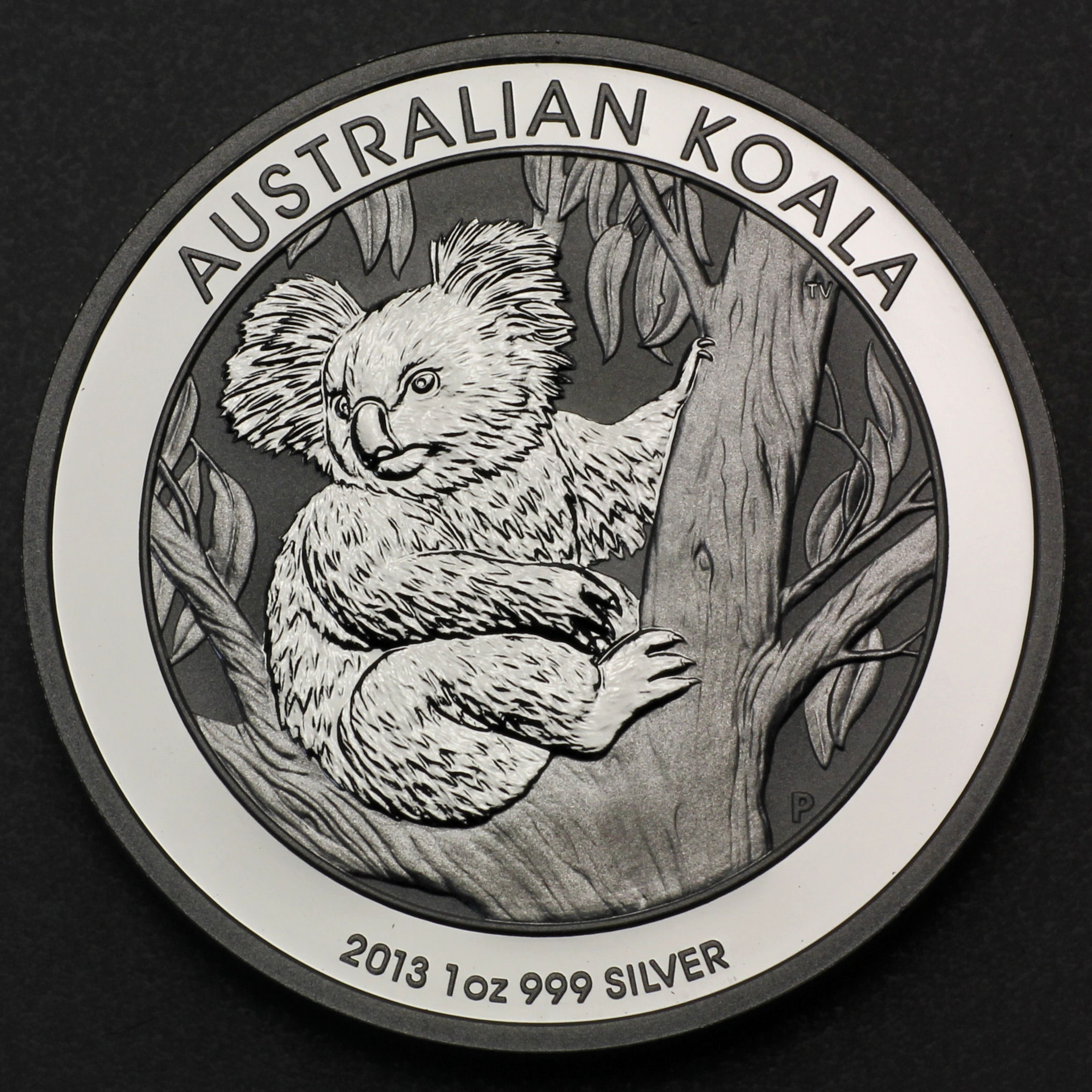 Silbermünze 1oz "Koala" 2013 (Australien) - Hauptansicht