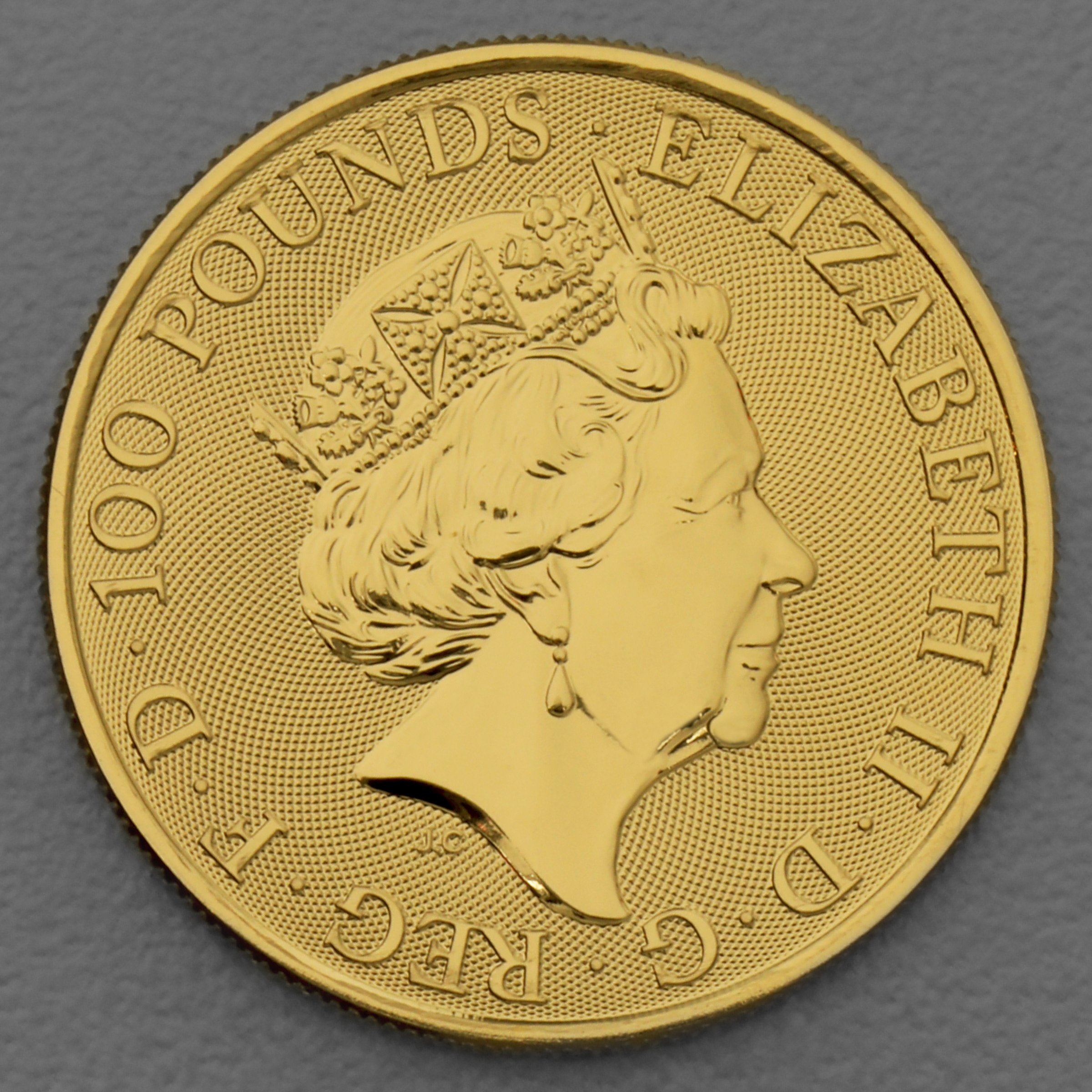 Goldmünze 1oz "Rolling Stones" 2022 Music Legends (Großbritannien) - Detailansicht 1