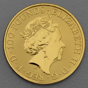Goldmünze 1oz "Rolling Stones" 2022 Music Legends (Großbritannien) - Miniaturansicht 2