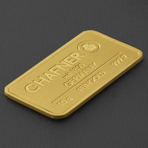 Goldbarren 10g C.HAFNER - "Resale" - Miniaturansicht 2