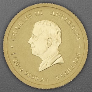 Goldmünze 1/20oz "Pferd" 2026 Lunar III – Year of the Horse (Australien) - Miniaturansicht 2