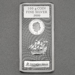 Münzbarren 100g "Cook Islands – New Generation" - Miniaturansicht 1