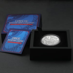 Silbermünze 2oz "Phoenix" 2022 (PP/HR) Chinese Myths & Legends (Australien) - Miniaturansicht 5