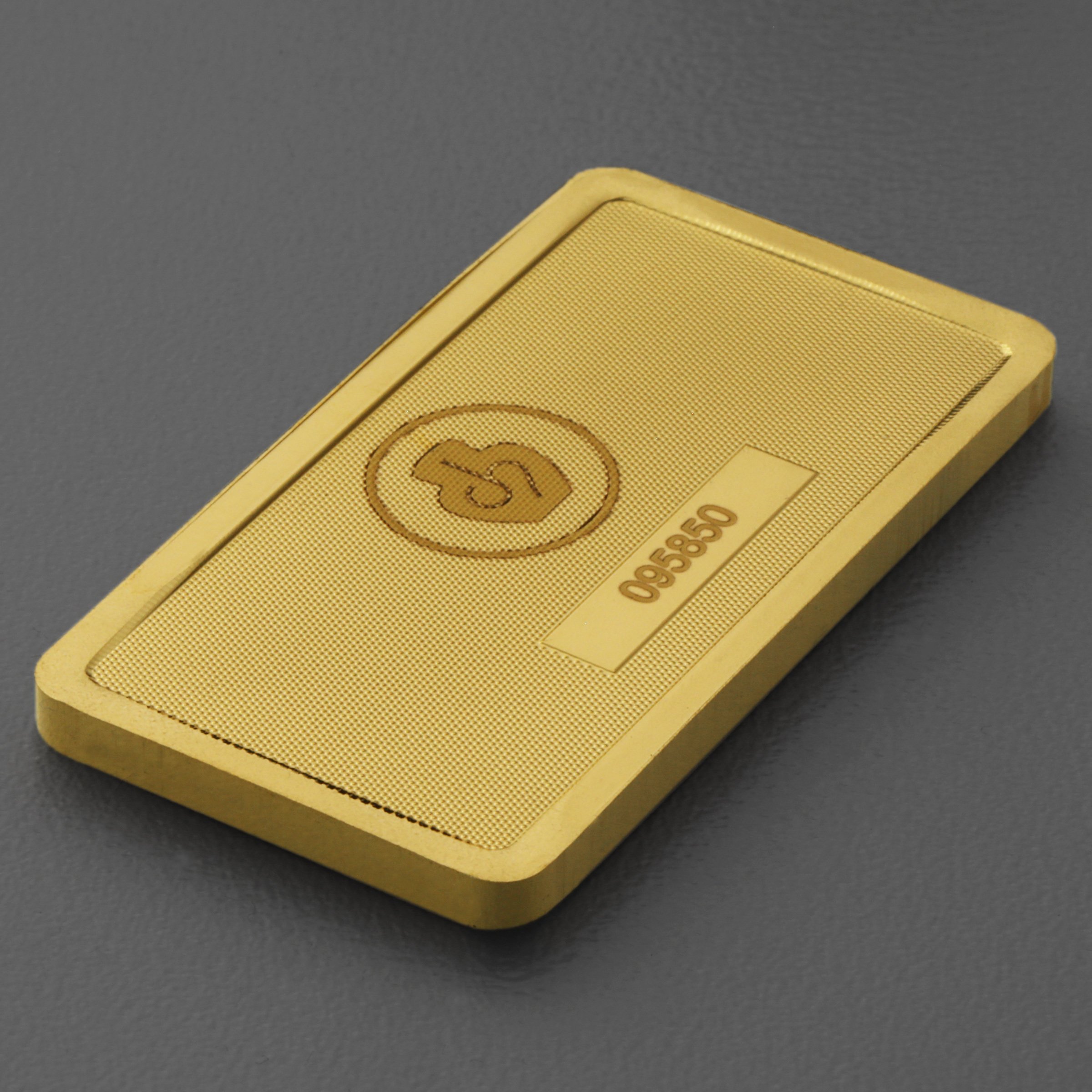 Goldbarren 100g "C.HAFNER - Prägeform" - Detailansicht 6