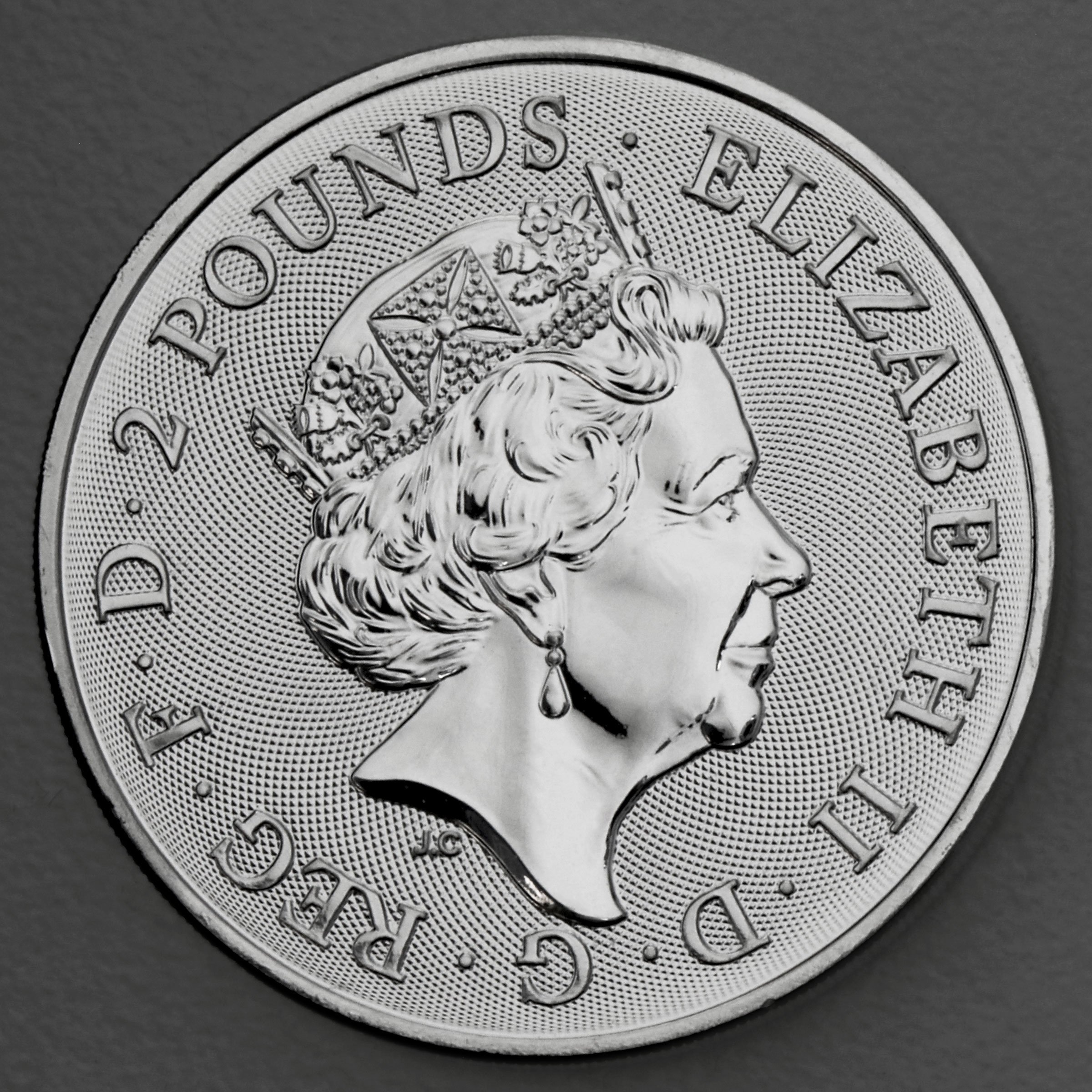 Silbermünze 1oz "Maid Marian" 2022 (vergoldet) Myths and Legends (Großbritannien) - Detailansicht 1