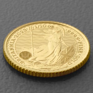 Goldmünzen 2 x 1/10oz "Britannia" 2023 Set – Mother & Son (Großbritannien) - Miniaturansicht 11