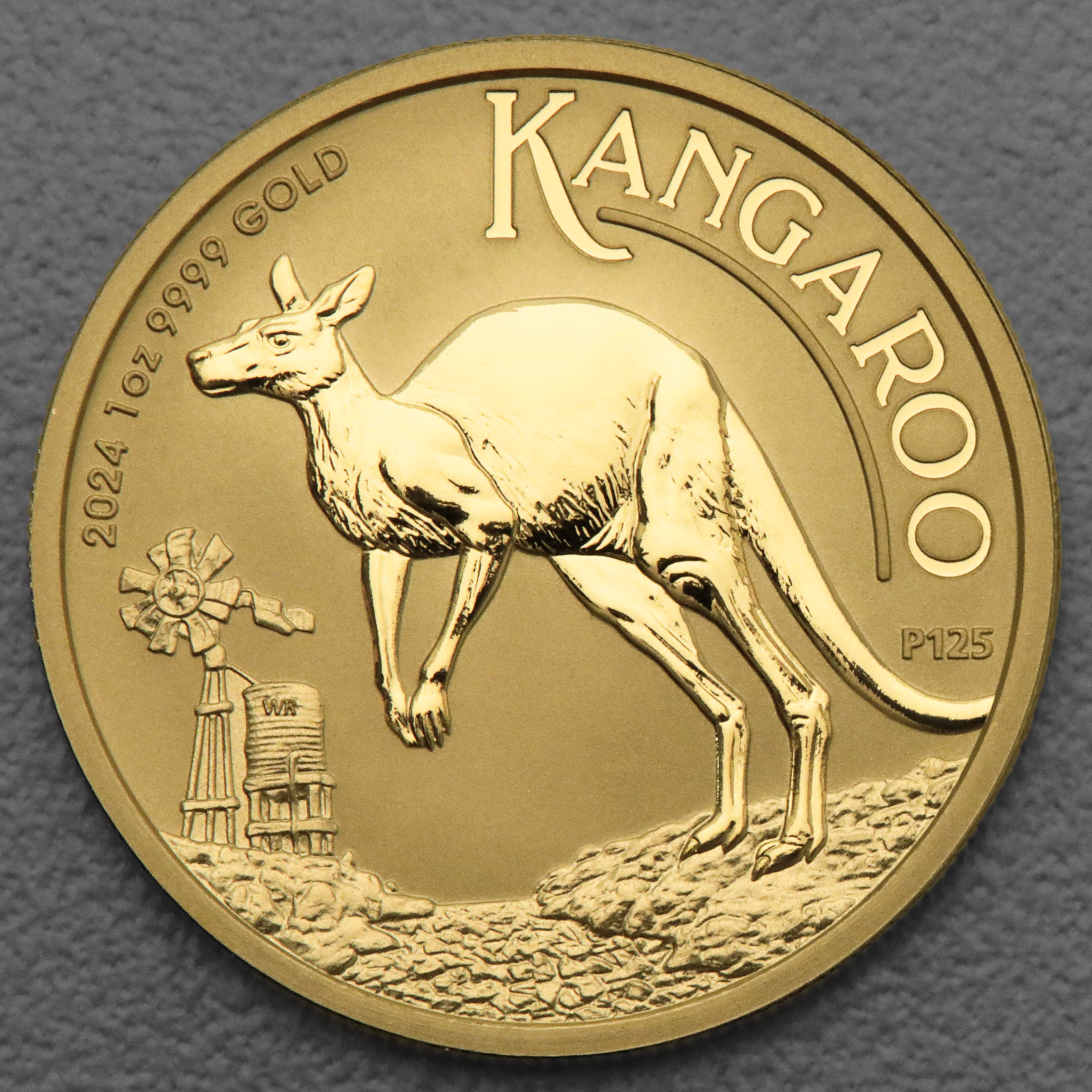 Goldmünze 1oz "Känguru" 2024 (Australien) - Hauptansicht
