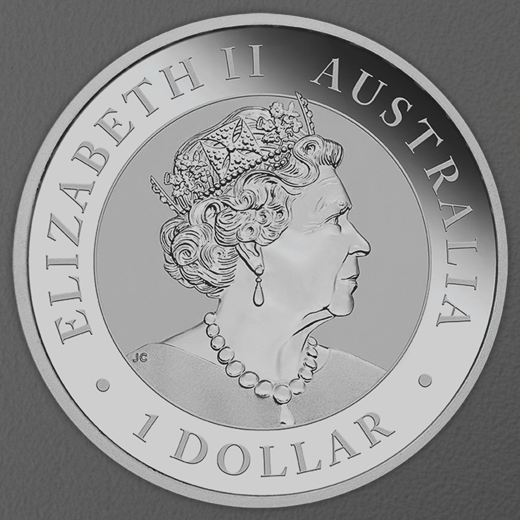 Silbermünze 1oz "Hand of Faith" 2020 Australian Nugget diff. (Australien) - Detailansicht 1