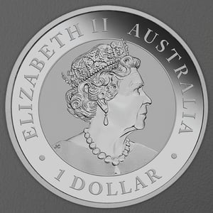 Silbermünze 1oz "Hand of Faith" 2020 Australian Nugget diff. (Australien) - Miniaturansicht 2