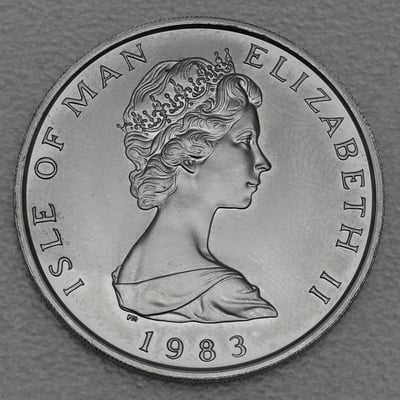 Platinmünze 1oz "One Noble" versch. Jahrg. (Isle of Man) - Miniaturansicht 2