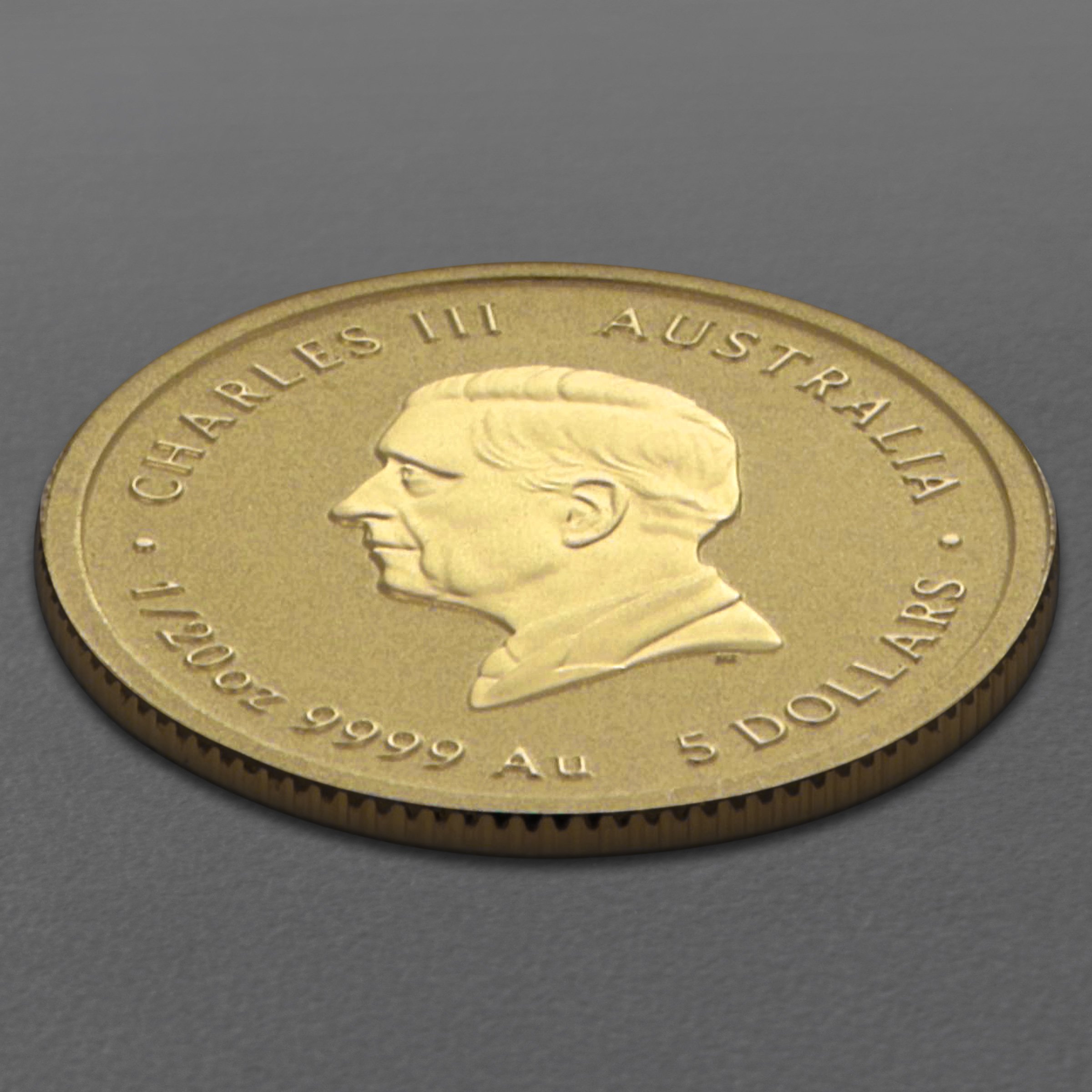 Goldmünze 1/20oz "Ziege" 2027 Lunar III – Year of the Goat (Australien) - Detailansicht 3