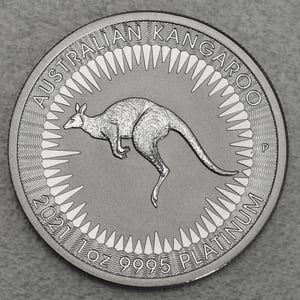 Platinmünze 1oz "Känguru" diff. (Australien) - Miniaturansicht 3