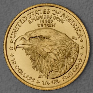 Goldmünze 1/4oz "American Eagle" 2023 (USA) - Hauptansicht