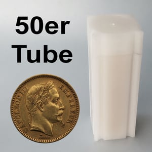 Goldmünze 50 x 20 Francs "Napoleon III." Tube (Frankreich) - Hauptansicht