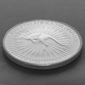 Silbermünze 1oz "Känguru" 2025 19% (Australien) - Miniaturansicht 3