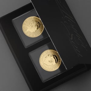 Goldmünzen 2 x 1oz "Britannia" 2023 Set – Mother & Son (Großbritannien) - Miniaturansicht 3