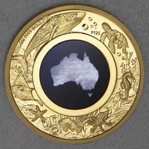 Goldmünze 2oz "Mother of Pearl" 2024 (PP) Great Southern Land (Australien) - Miniaturansicht 1
