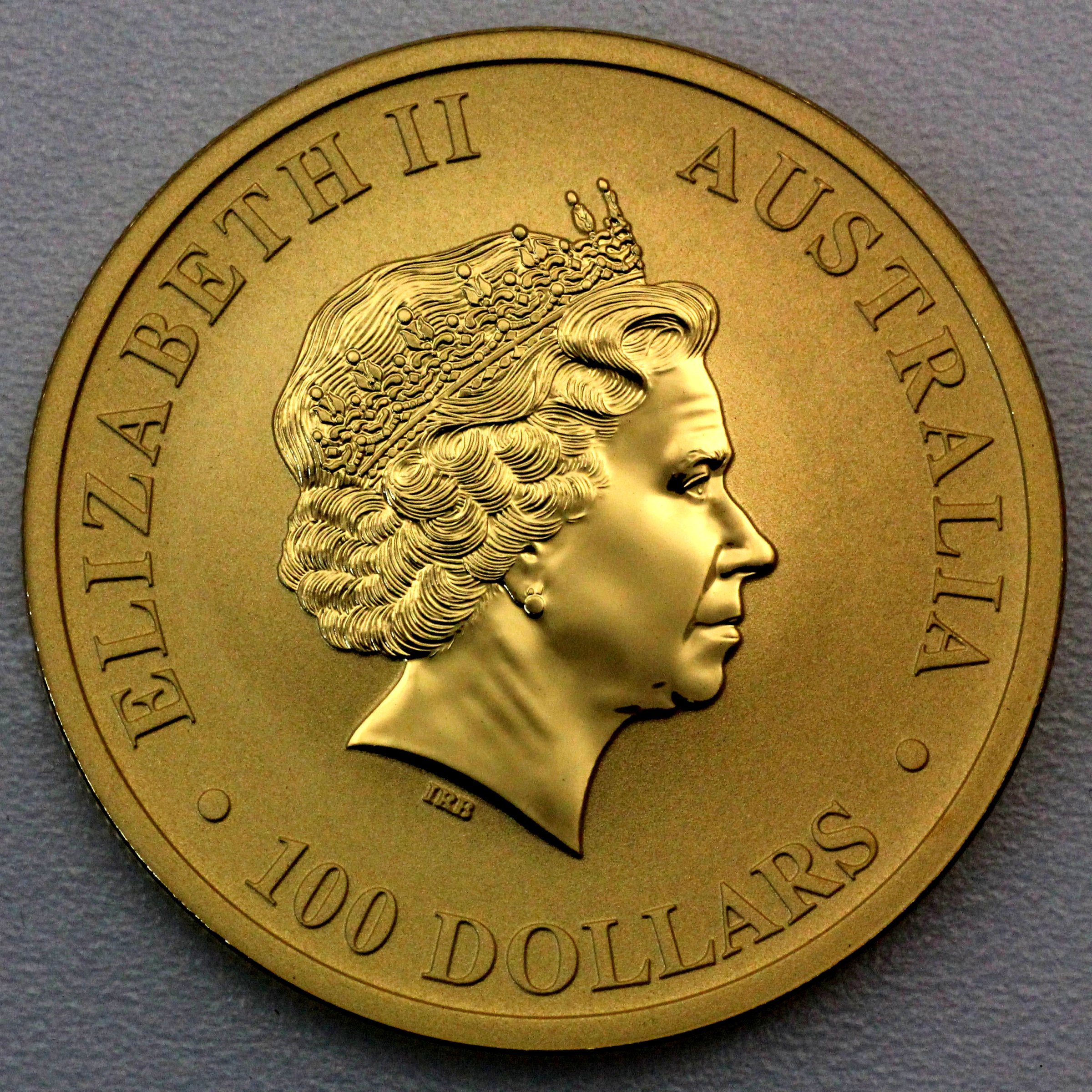 Goldmünze 1oz "Känguru" 2012 (Australien) - Detailansicht 1