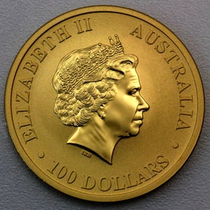 Goldmünze 1oz "Känguru" 2012 (Australien) - Miniaturansicht 2