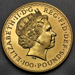 Goldmünze 1oz "Britannia" vor 2013 (22kt) (Großbritannien) - Miniaturansicht 4