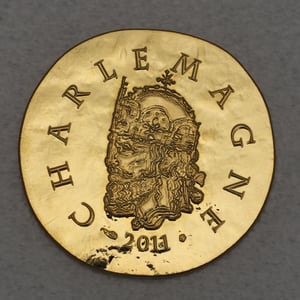 Goldmünze 50 Euro "Charlemagne" 2011 (Frankreich) - Hauptansicht