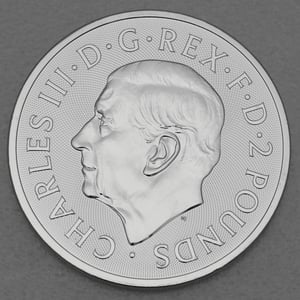 Silbermünze 1oz "Beowulf & Dragon" 2025 Myths and Legends (Großbritannien) - Miniaturansicht 2