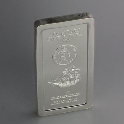 Münzbarren 100g "H+M / Cook Islands" - Miniaturansicht 2