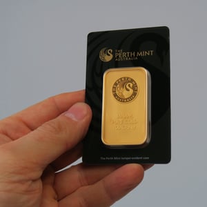 Goldbarren 100g THE PERTH MINT "Känguru" - Miniaturansicht 3