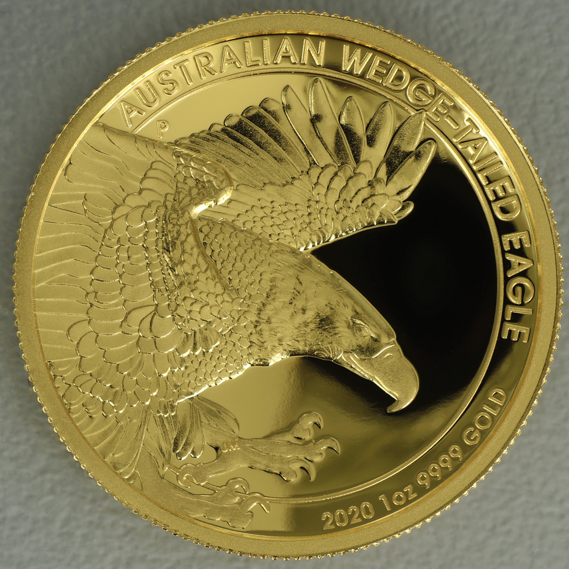Goldmünze 1oz "Wedge-tailed Eagle" 2020 (PP/HR) (Australien) - Hauptansicht