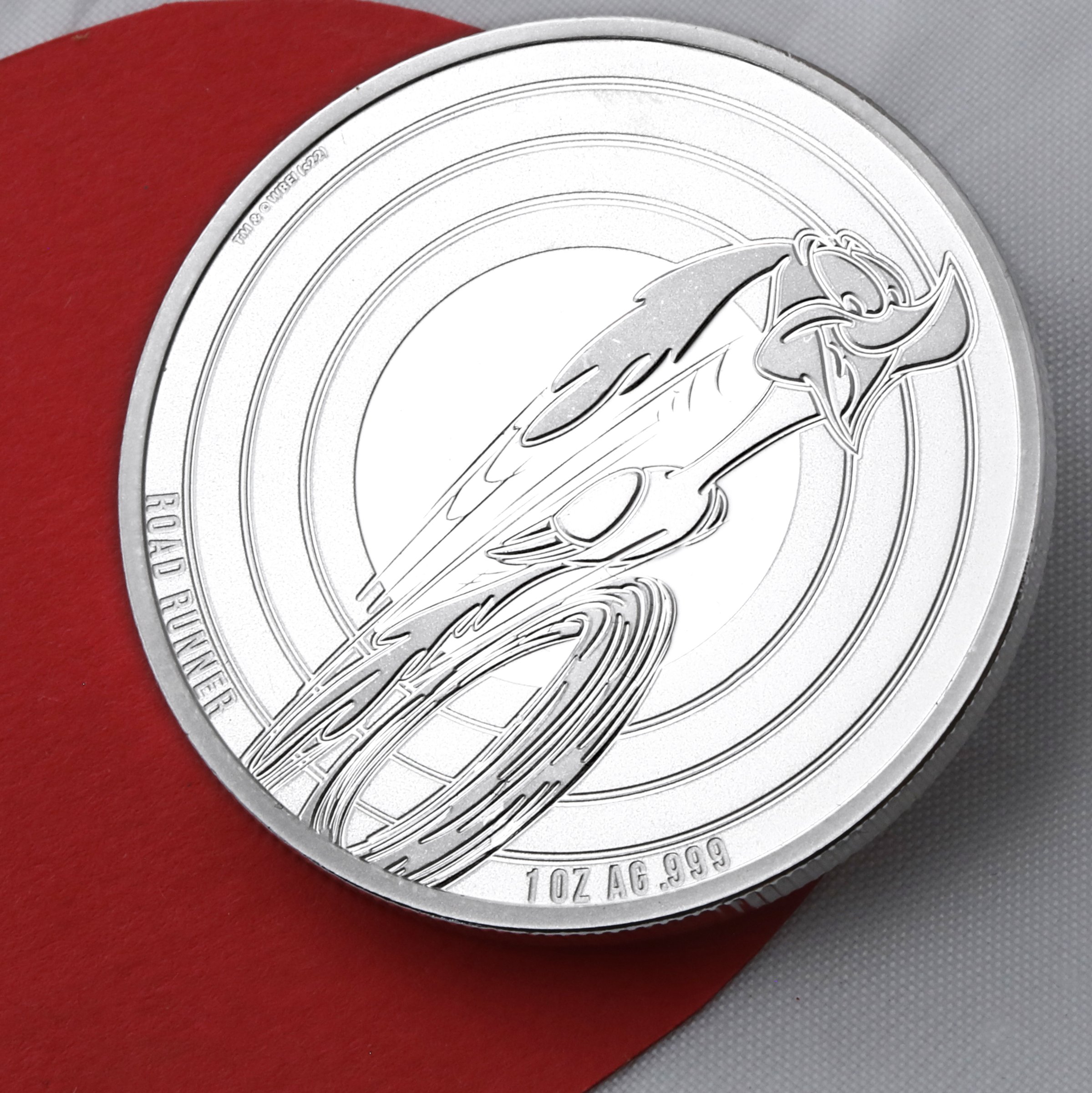 Silbermünze 1oz "Road Runner" 2023 Looney Tunes 19% (Samoa) - Detailansicht 4