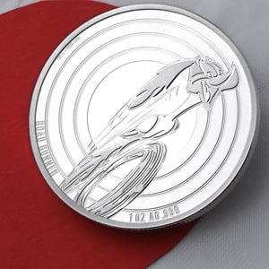 Silbermünze 1oz "Road Runner" 2023 Looney Tunes 19% (Samoa) - Miniaturansicht 5