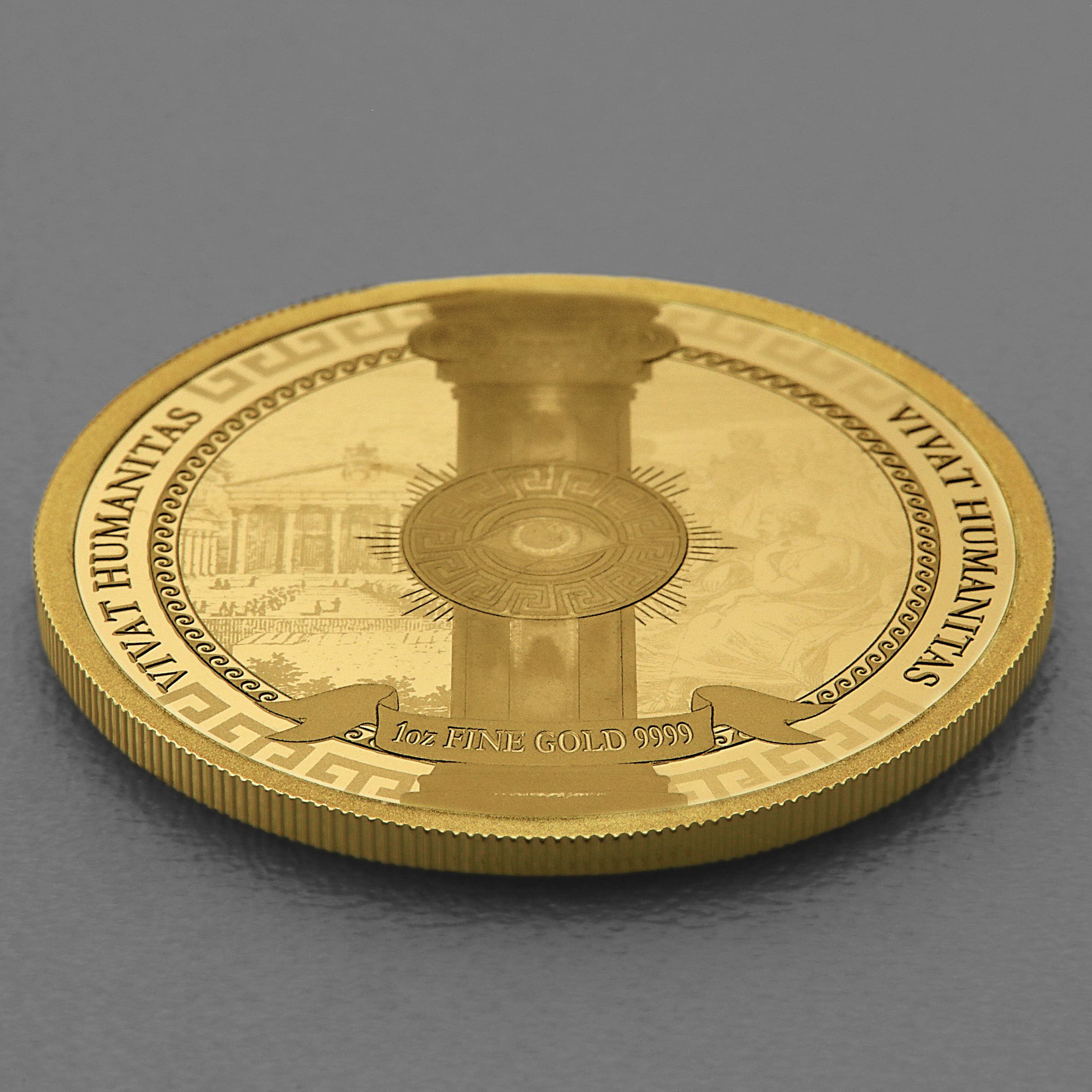 Goldmünze 1oz "Vivat Humanitas" 2023 (PL) (Niue) - Detailansicht 2