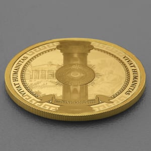 Goldmünze 1oz "Vivat Humanitas" 2023 (PL) (Niue) - Miniaturansicht 3