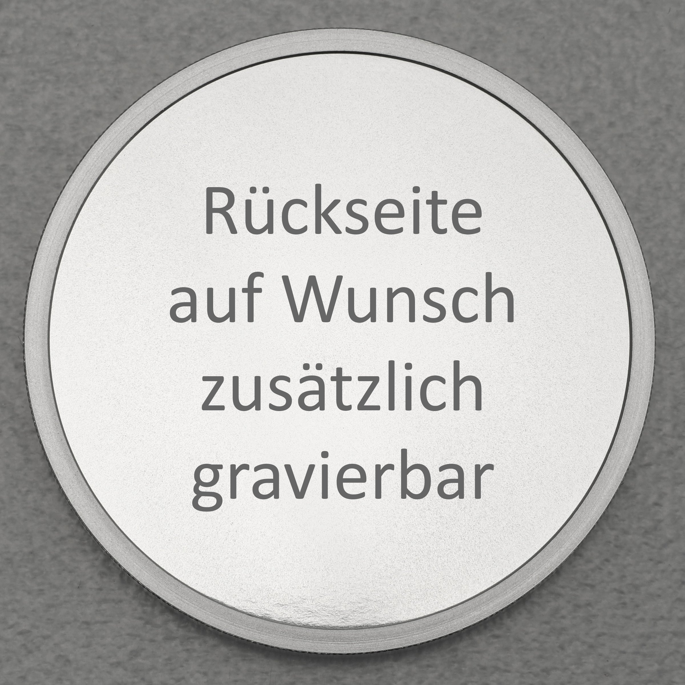 Silbermedaille 1oz "Weihnachtsmann - Ho Ho Ho" Gravurmedaille - Detailansicht 1