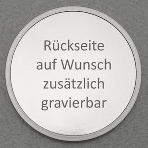 Silbermedaille 1oz "Weihnachtsmann - Ho Ho Ho" Gravurmedaille - Miniaturansicht 2