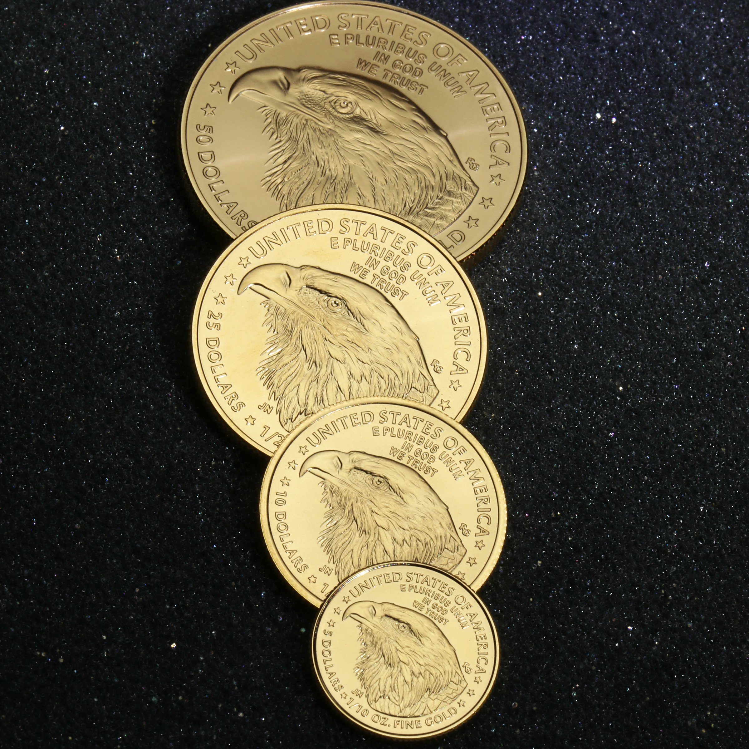 Goldmünze 1/2oz "American Eagle" 2023 (USA) - Detailansicht 5