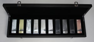 Münzbarren "NOBLE BAR Shanghai Edition" 10x 100g 2020 Set – 10-teilig (Kamerun) - Miniaturansicht 8