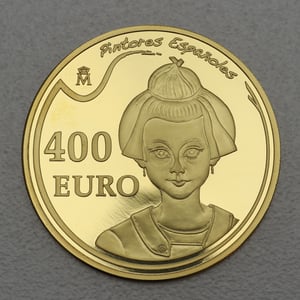 Goldmünze 400 Euro "Joan Miró" 2012 (Spanien) - Miniaturansicht 2