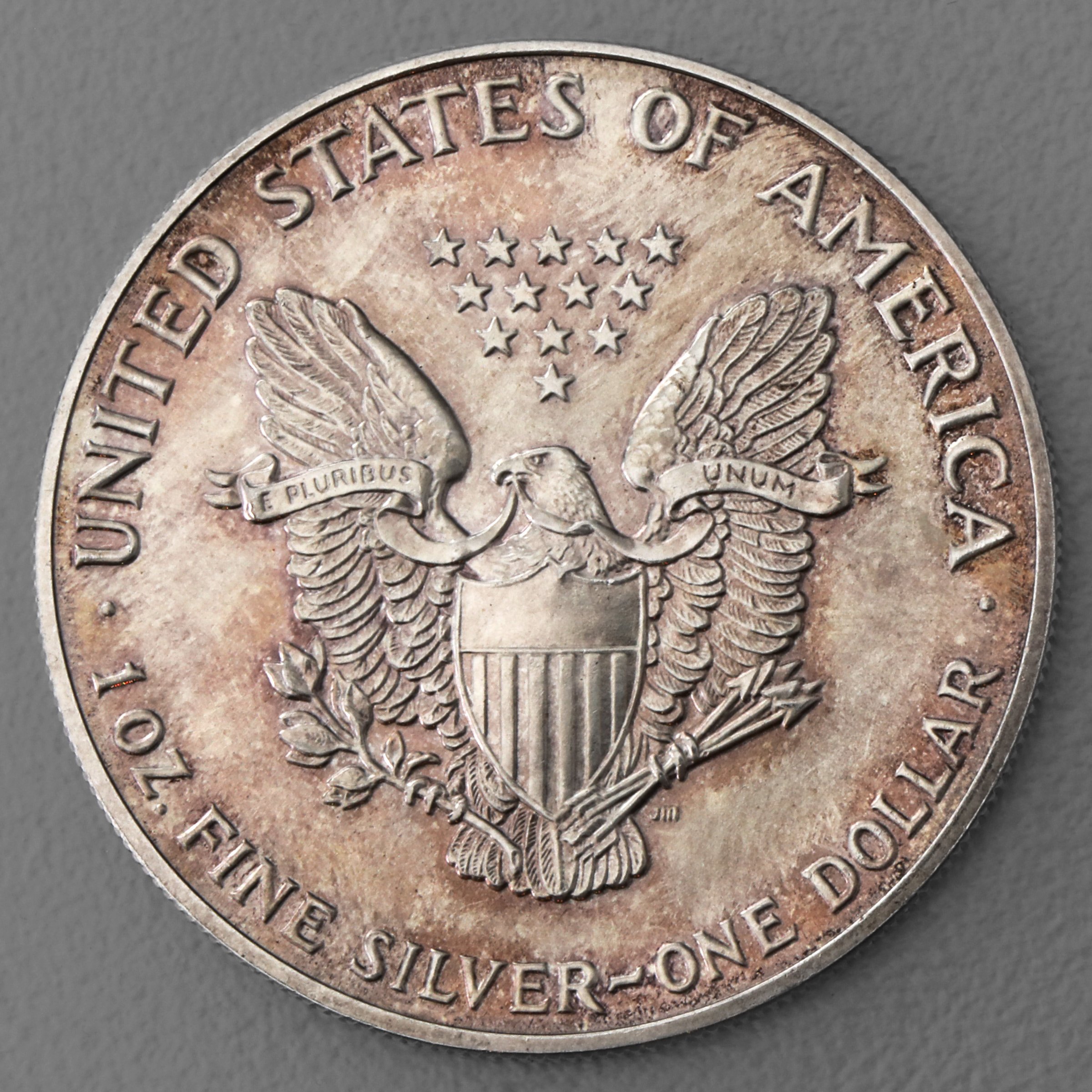 Silbermünze 1oz "American Eagle" verschiedene Jahrgänge diff. (USA) - Detailansicht 4
