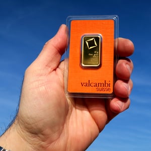 Goldbarren 20g VALCAMBI geprägt - Miniaturansicht 4