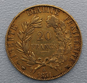 Goldmünze 20 Francs "Ceres" (Frankreich) - Miniaturansicht 2